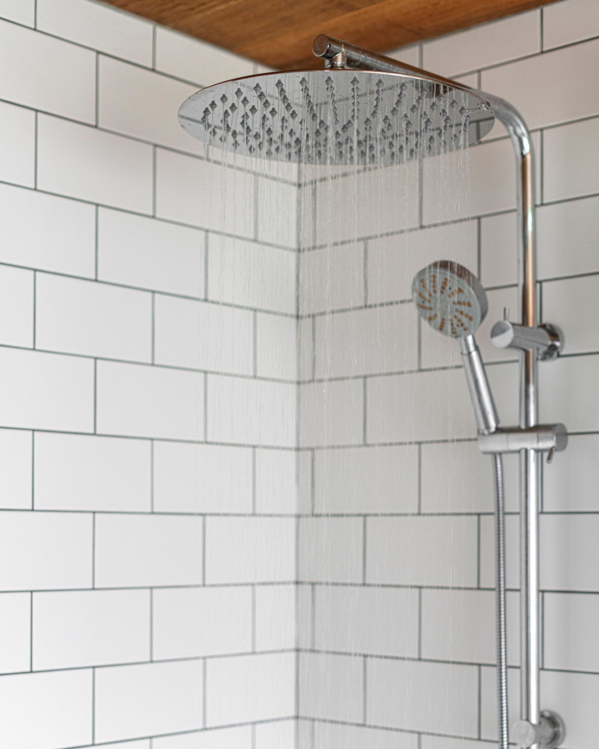 rain head shower