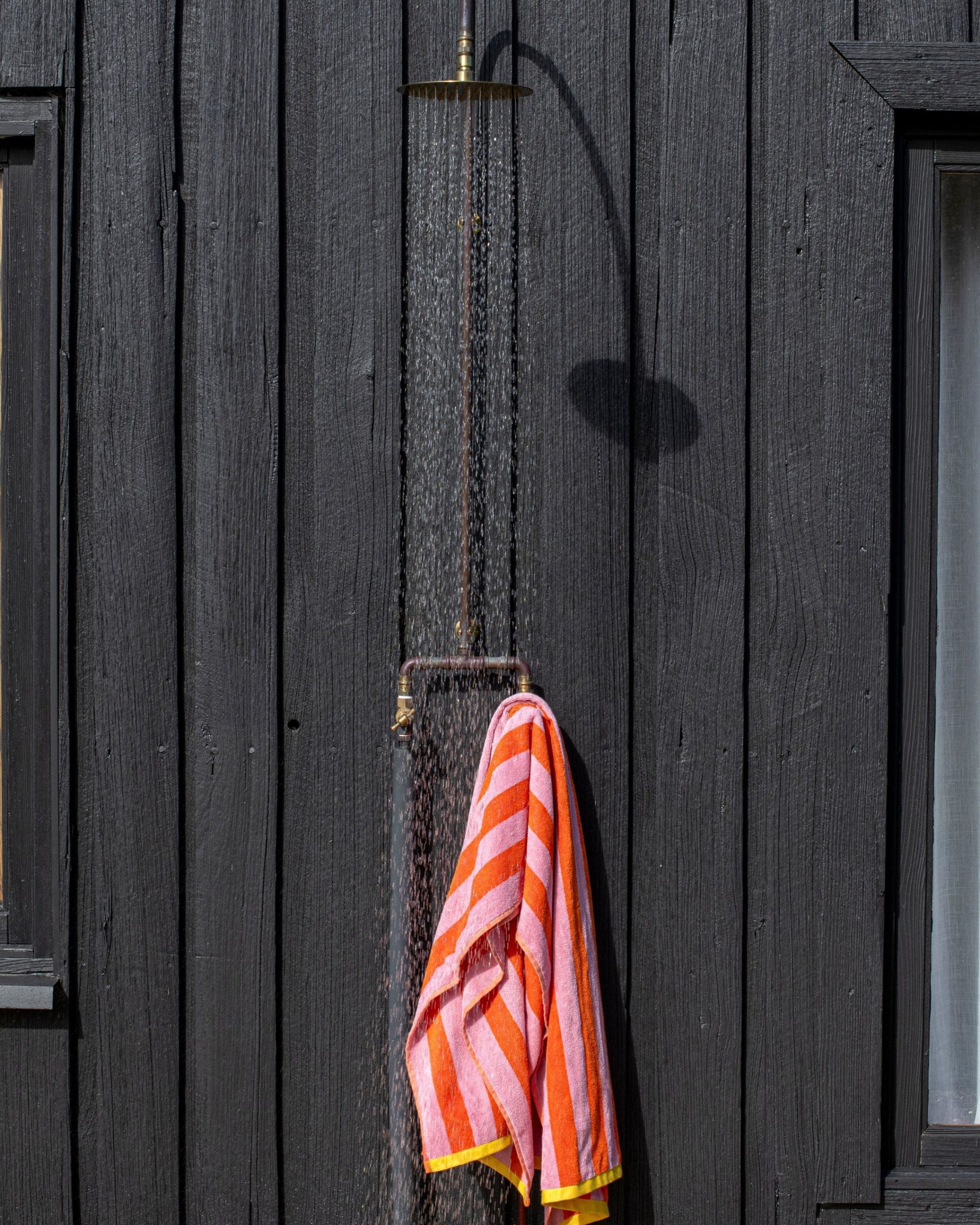 outdoor shower