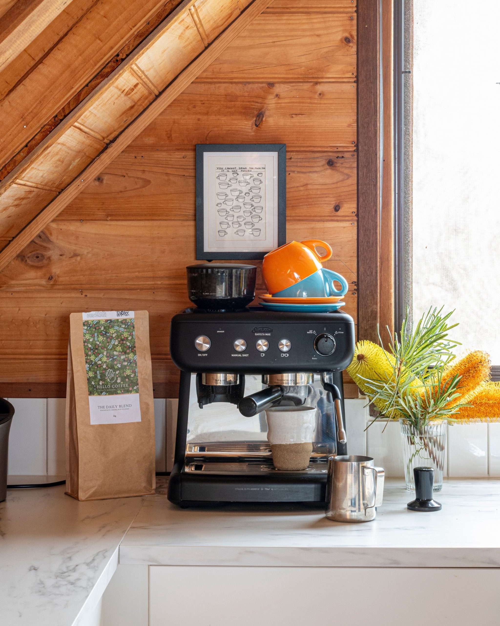 coffee machine