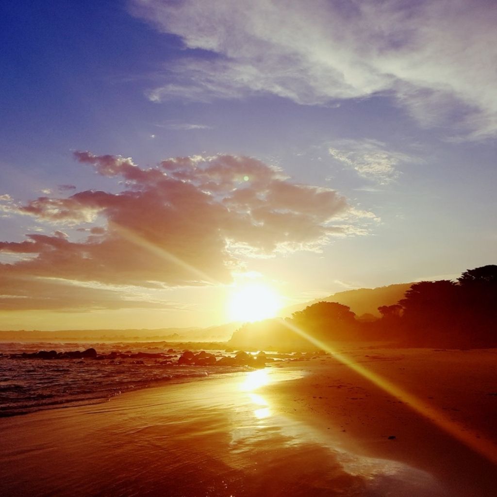 sunset