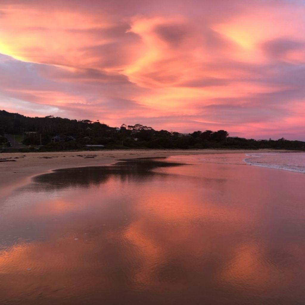 sunset