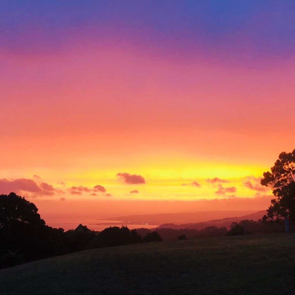 sunset